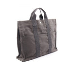 Hermes Tote Bag Her Line MM Gray — view 2