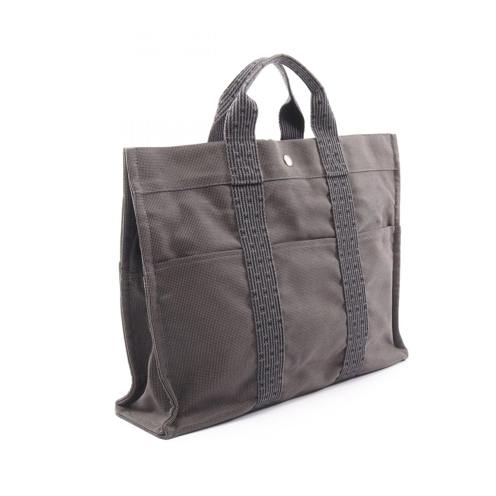 Hermes Tote Bag Her Line MM Gray — view 2