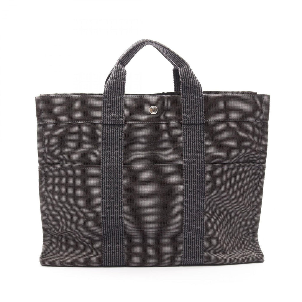 Hermes Tote Bag Her Line MM Gray