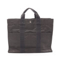 Hermes Tote Bag Her Line MM Gray