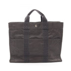 Hermes Tote Bag Her Line MM Gray