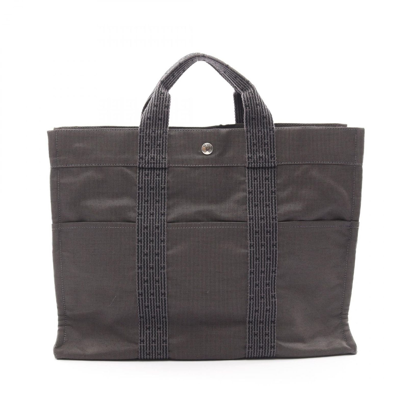 Hermes Tote Bag Her Line MM Gray