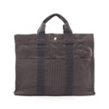 Hermes Tote Bag Her Line MM Gray