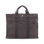 Hermes Tote Bag Her Line MM Gray