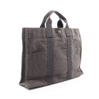 Hermes Tote Bag Her Line MM Gray — view 2