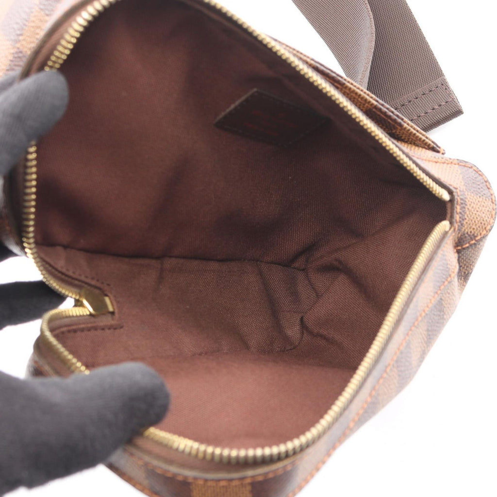 Louis Vuitton Waist Bag Geronimos Canvas — view 3