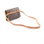 Louis Vuitton Waist Bag Pochette Florentine Monogram with Bouton Pression Canvas — view 2