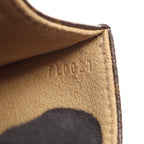 Louis Vuitton Waist Bag Pochette Florentine Monogram with Bouton Pression Canvas — view 5