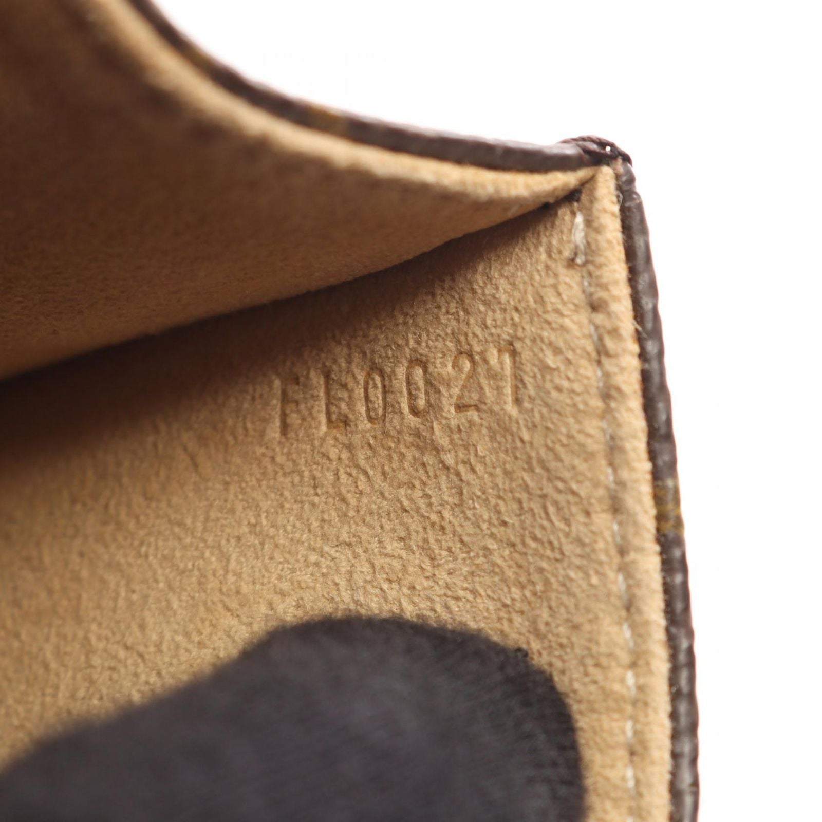 Louis Vuitton Waist Bag Pochette Florentine Monogram with Bouton Pression Canvas — view 5
