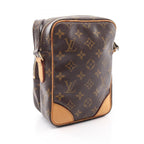 Louis Vuitton Shoulder Bag Amazon Monogram Canvas Leather — view 2