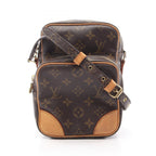 Louis Vuitton Shoulder Bag Amazon Monogram Canvas Leather