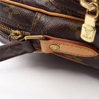 Louis Vuitton Shoulder Bag Amazon Monogram Canvas Leather — view 7