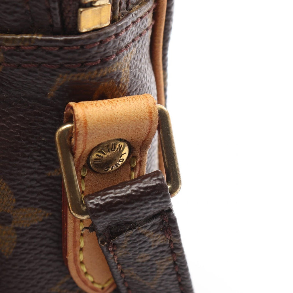 Louis Vuitton Shoulder Bag Amazon Monogram Canvas Leather — view 8
