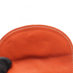 Gucci Backpack Bamboo 003 58 Orange Suede Leather — view 5