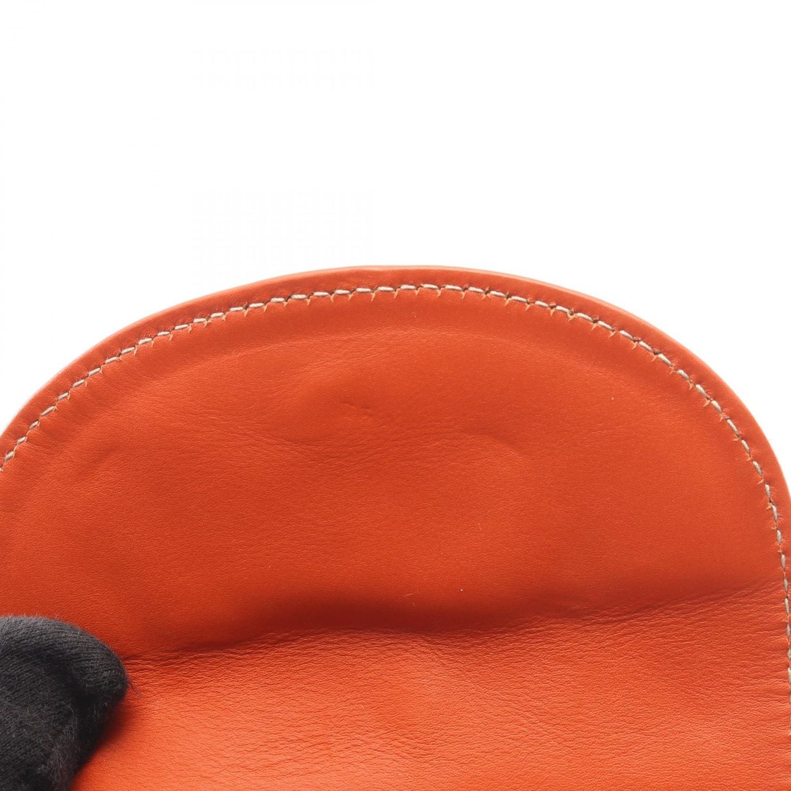 Gucci Backpack Bamboo 003 58 Orange Suede Leather — view 5