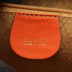 Gucci Backpack Bamboo 003 58 Orange Suede Leather — view 4