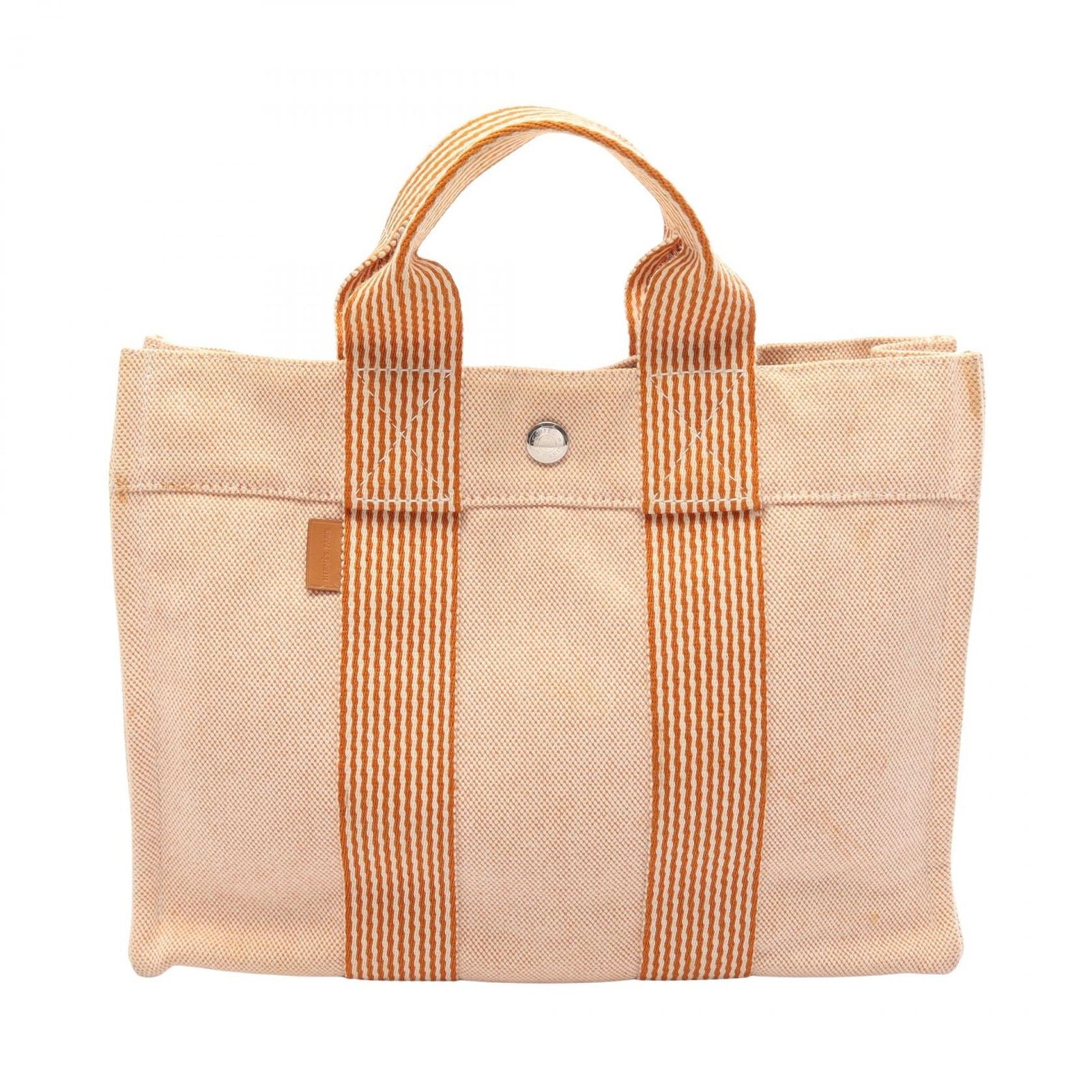 Hermes Tote Bag New Fourre Tout PM Orange