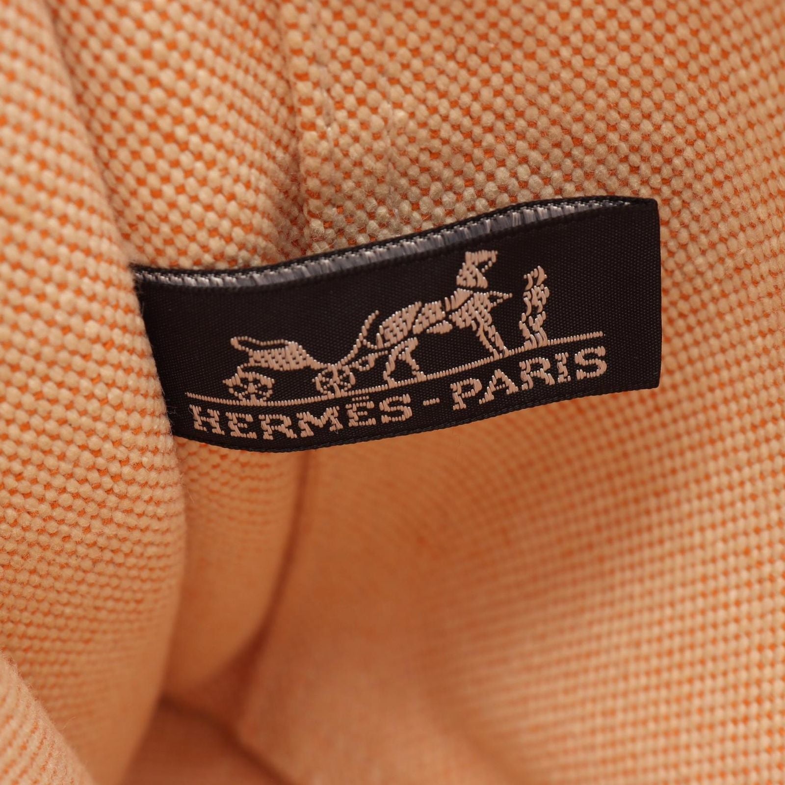 Hermes Tote Bag New Fourre Tout PM Orange — view 4