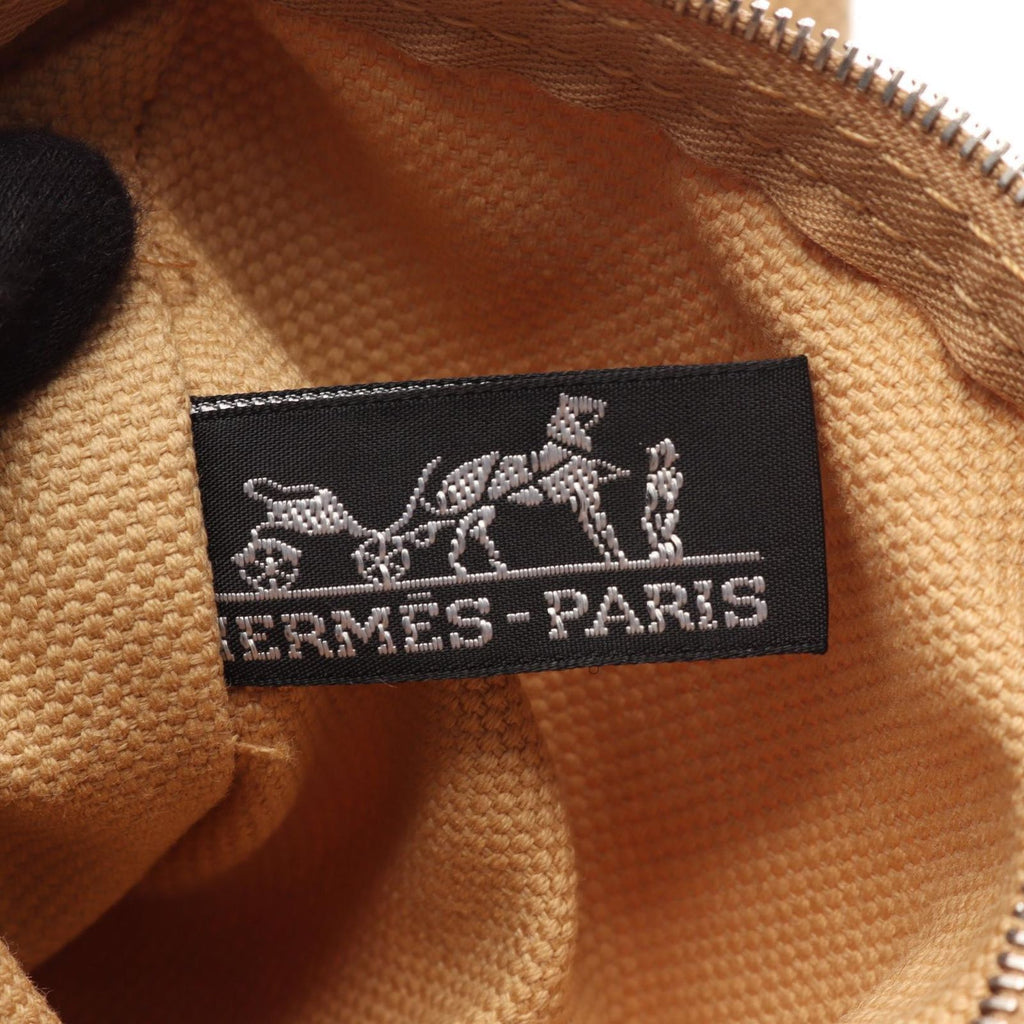 Hermes Tote Bag Bora PM Beige — view 4