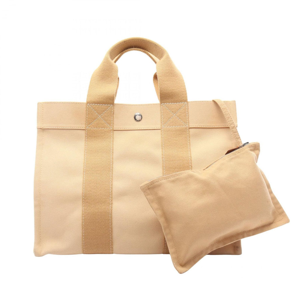 Hermes Tote Bag Bora PM Beige