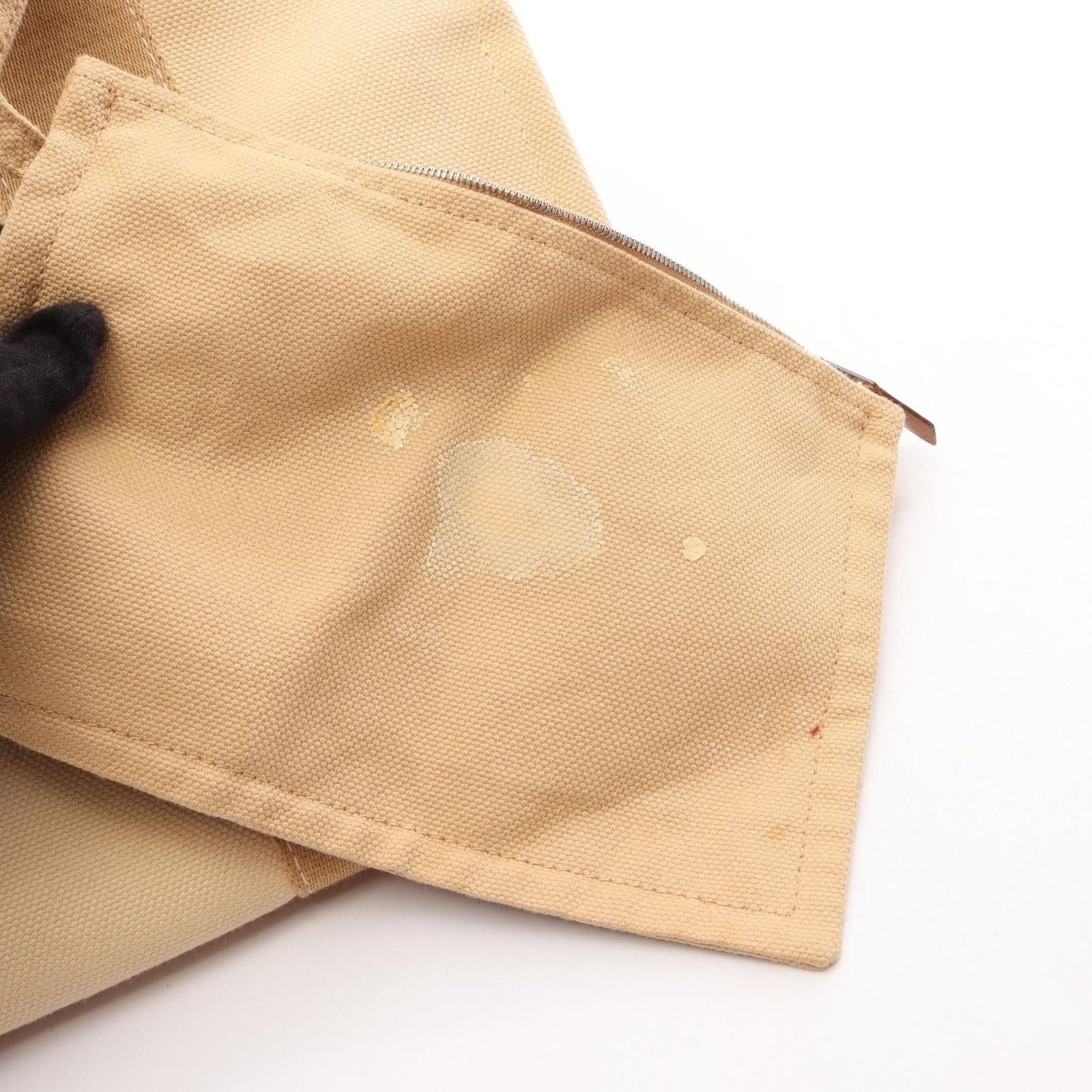Hermes Tote Bag Bora PM Beige — view 5