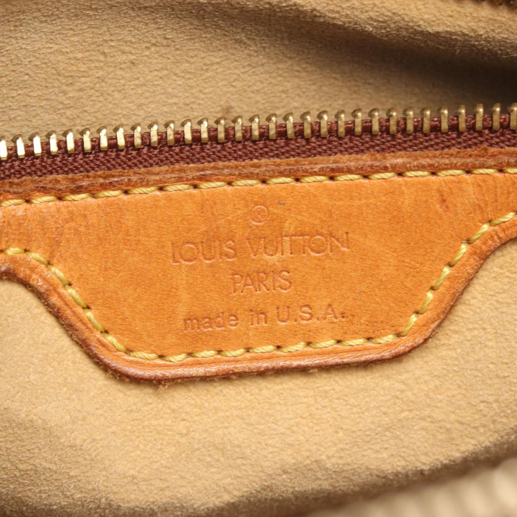 Louis Vuitton Shoulder Bag Looping GM Monogram Canvas Leather — view 4