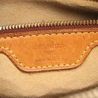 Louis Vuitton Shoulder Bag Looping GM Monogram Canvas Leather — view 4