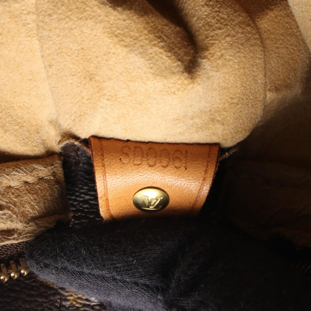 Louis Vuitton Shoulder Bag Looping GM Monogram Canvas Leather — view 5