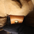 Louis Vuitton Shoulder Bag Looping GM Monogram Canvas Leather — view 5
