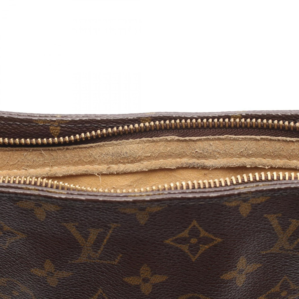 Louis Vuitton Shoulder Bag Looping GM Monogram Canvas Leather — view 6