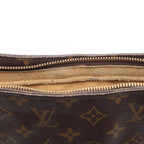 Louis Vuitton Shoulder Bag Looping GM Monogram Canvas Leather — view 6