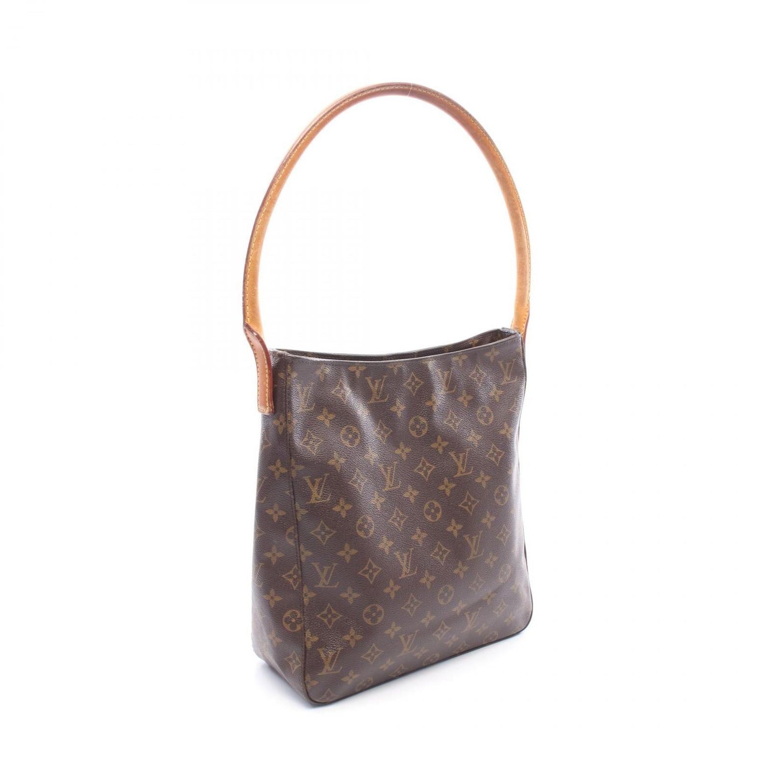 Louis Vuitton Shoulder Bag Looping GM Monogram Canvas Leather — view 2