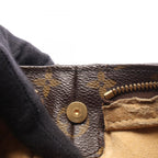 Louis Vuitton Shoulder Bag Looping GM Monogram Canvas Leather — view 8