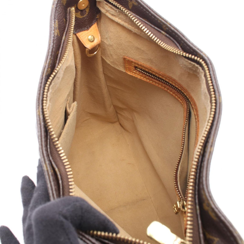 Louis Vuitton Shoulder Bag Looping GM Monogram Canvas Leather — view 3