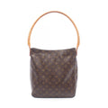 Louis Vuitton Shoulder Bag Looping GM Monogram Canvas Leather