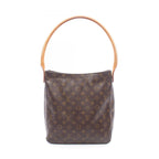 Louis Vuitton Shoulder Bag Looping GM Monogram Canvas Leather