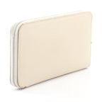 Hermes Round Length Wallet Azap Long Silk in Nata in — view 2