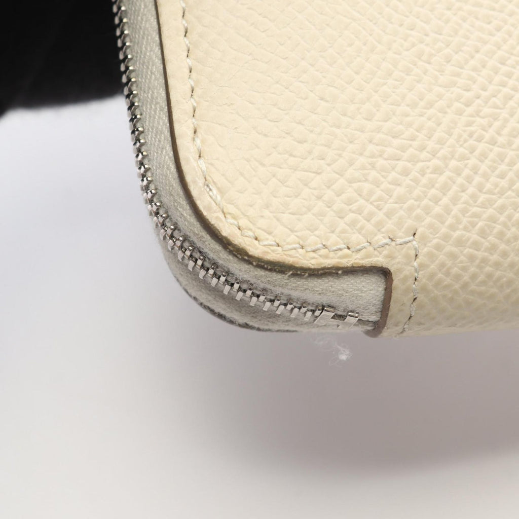 Hermes Round Length Wallet Azap Long Silk in Nata in — view 8
