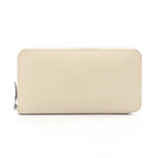Hermes Round Length Wallet Azap Long Silk in Nata in