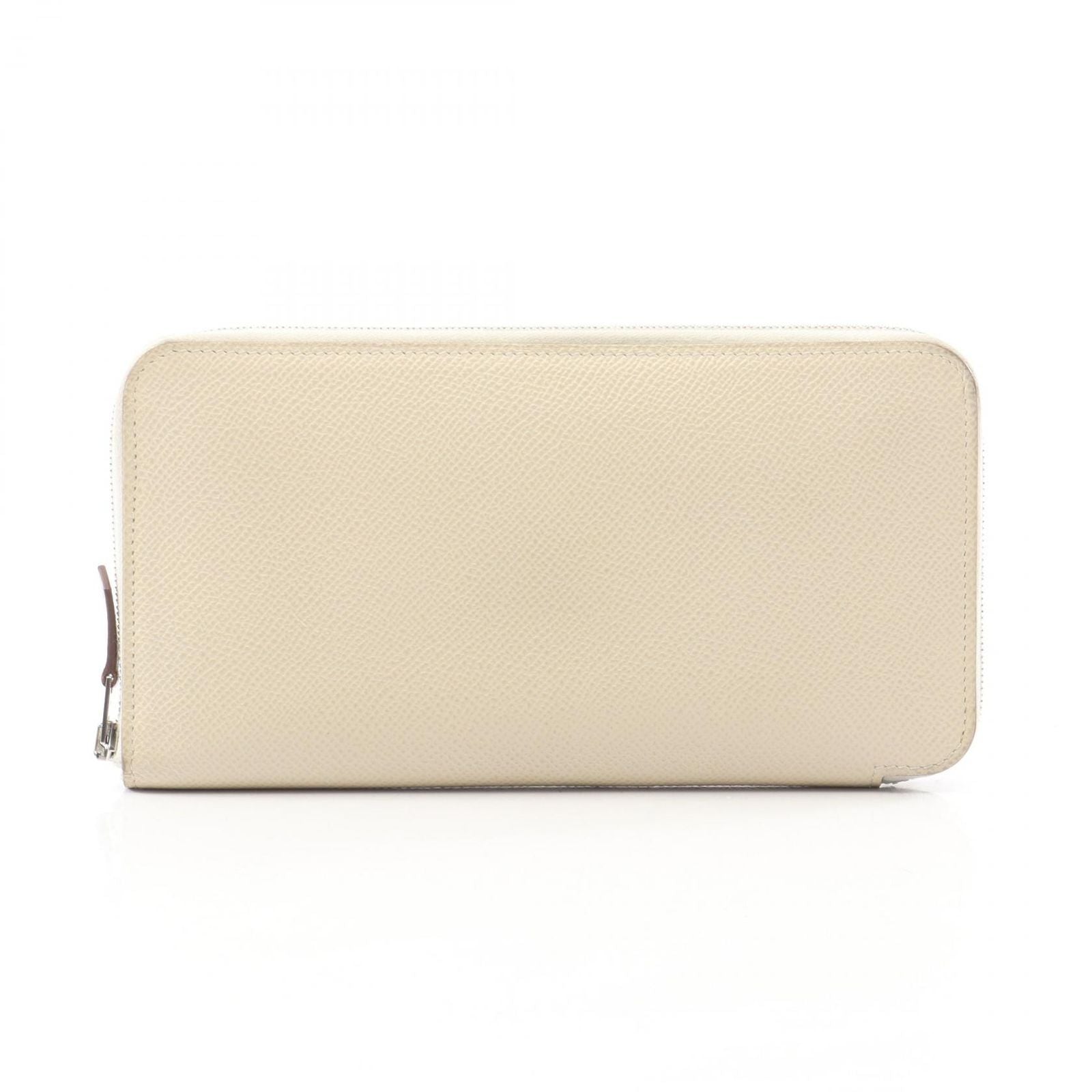 Hermes Round Length Wallet Azap Long Silk in Nata in