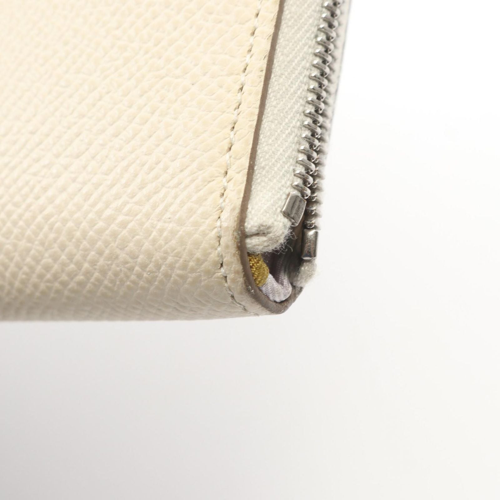 Hermes Round Length Wallet Azap Long Silk in Nata in — view 7