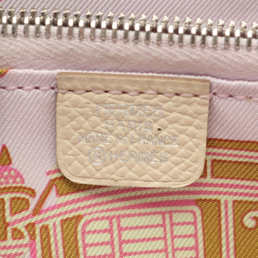 Hermes Round Length Wallet Azap Long Silk in Nata in — view 4