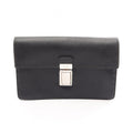 Prada Clutch Black Triangle Logo