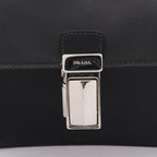 Prada Clutch Black Triangle Logo — view 8