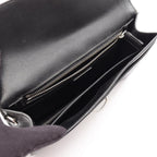 Prada Clutch Black Triangle Logo — view 3