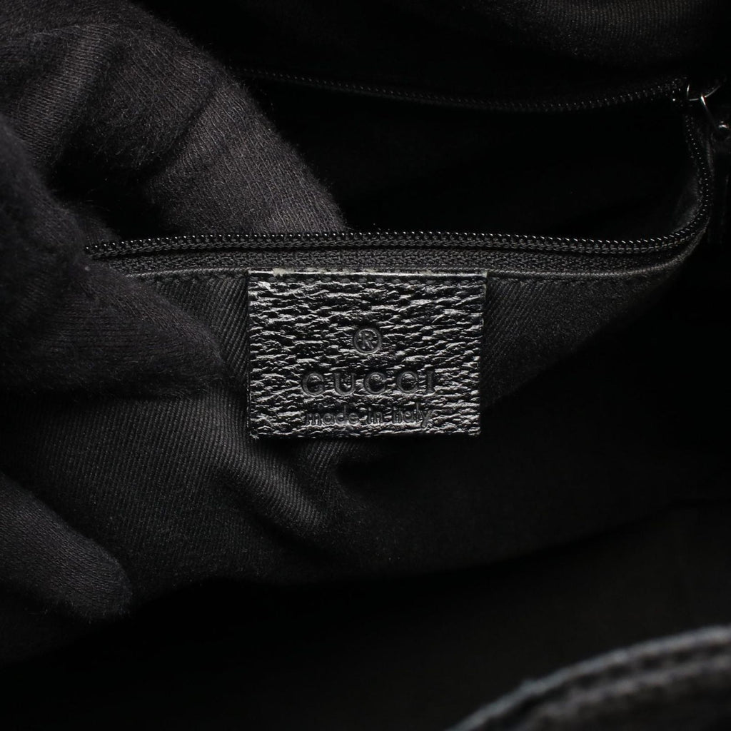 Gucci Tote Bag GG Canvas Leather Handle — view 4