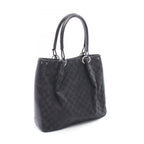 Gucci Tote Bag GG Canvas Leather Handle — view 2