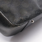 Gucci Tote Bag GG Canvas Leather Handle — view 7