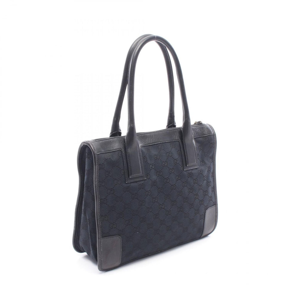 Gucci Tote Bag GG Canvas Leather — view 2