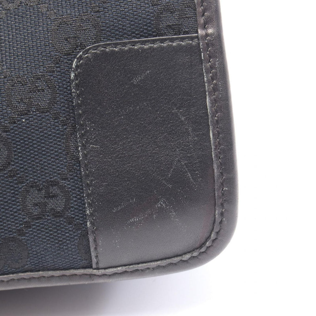 Gucci Tote Bag GG Canvas Leather — view 6